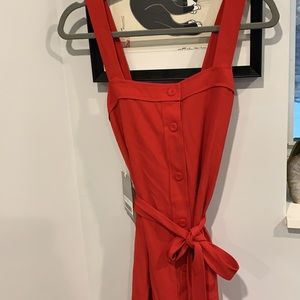 Everlane Japanese GoWeave Picnic Dress BNWT